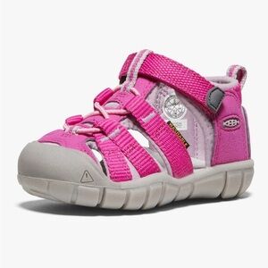 KEEN Unisex-Child Seacamp 2 CNX Closed Toe Sandals - Size 4 Toddler